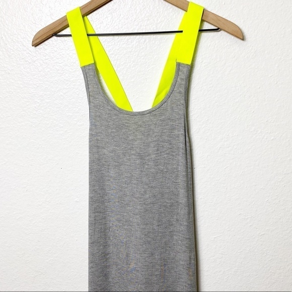 Silence + Noise Grey Women's Crisscross Ta… - Picture 4 of 4